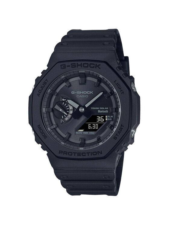 Casio Casio Hodinky GA-B2100-1A1ER Čierna