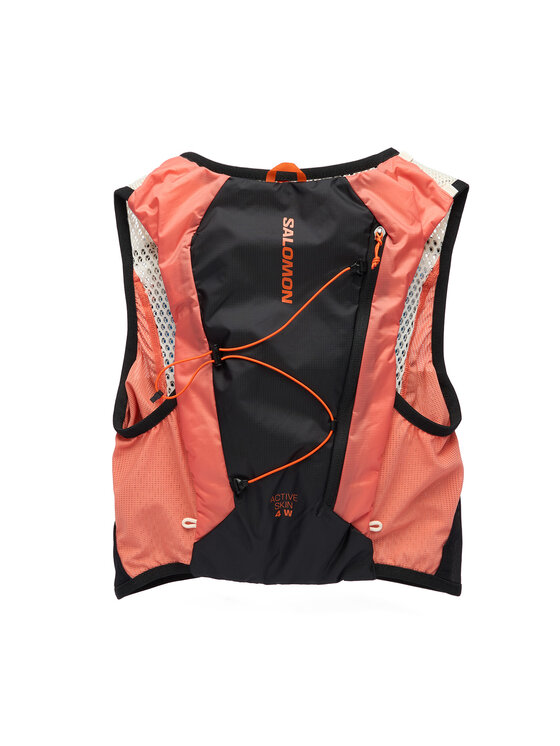 Salomon Salomon Яке без ръкави за бягане Active Skin 4 LC2663100 Оранжев