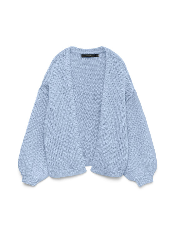 Vero Moda Vero Moda Kardigan Maybe 10273101 Světle modrá Oversize