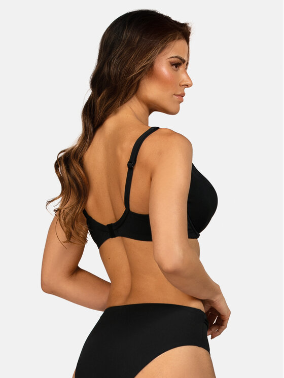 Feba Feba Bikini pezzo sopra FG238 Nero