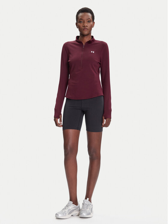 Under Armour Under Armour Bluza techniczna Ua Motion 6001618 Bordowy Slim Fit