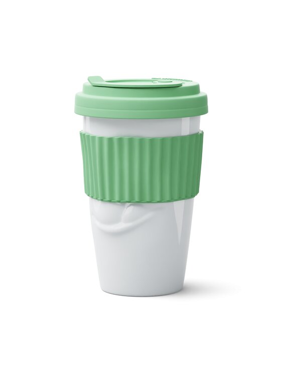 58 products 58 products Kubek podróżny "To Go" - Mint Biały