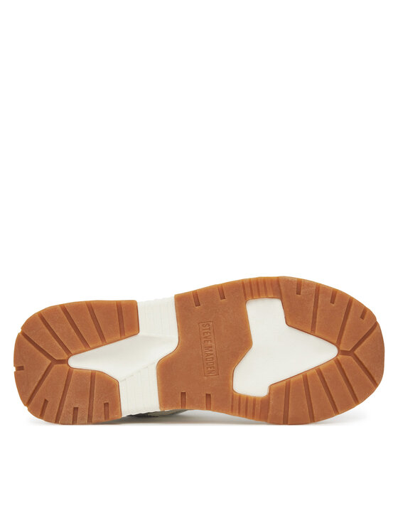 Steve Madden Steve Madden Sneakersy Sneak Peak-E SM19000129 Srebrny
