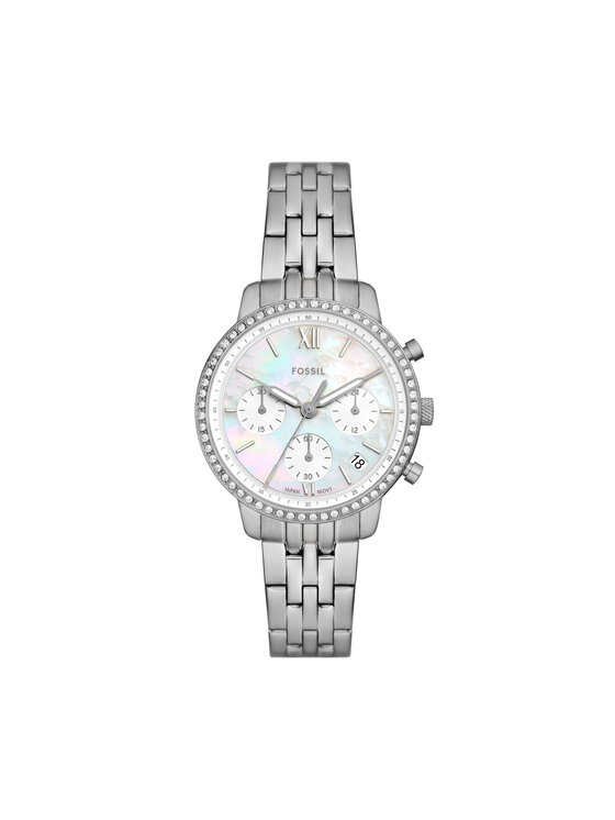 Fossil Fossil Ceas Neutra Chrono ES5357 Argintiu