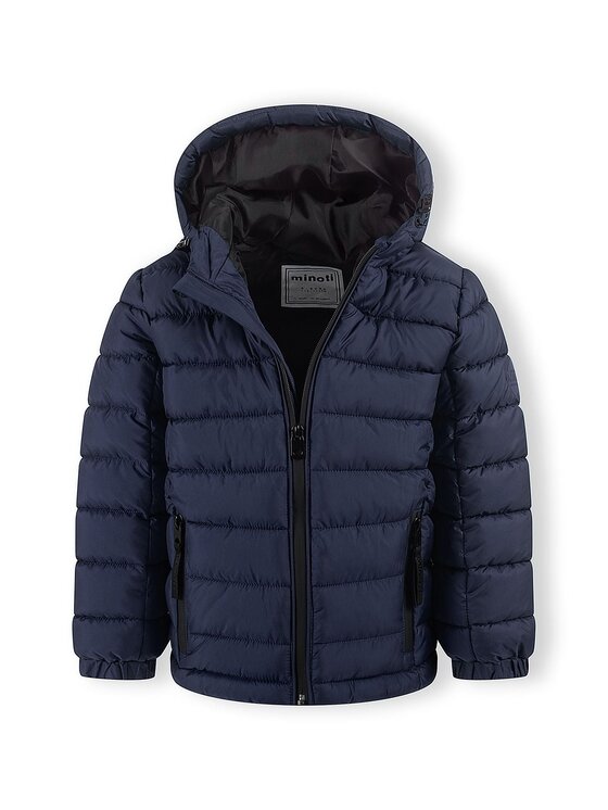 minoti minoti Kurtka zimowa 33COAT250 Granatowy Regular Fit