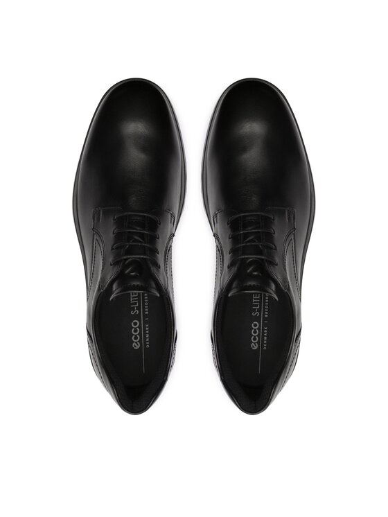 ECCO ECCO Poltopánky S Lite Hybrid 52030401001 Čierna