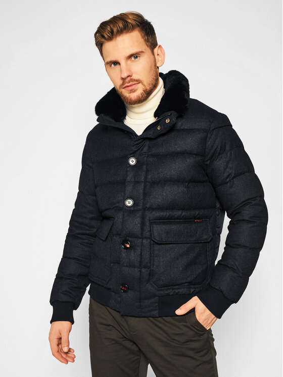 Giubbotto piumino Lewis 8I512R Grigio Regular Fit