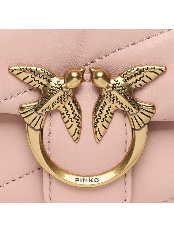 PINKO Pinko Torebka Love Baby Puff C PE 23 PLTT 100040 A0F2 Różowy