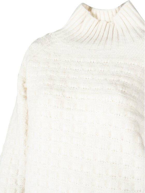 Silvian Heach Silvian Heach Maglione CVA22003LU Écru Oversize