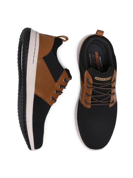 Skechers Sneakers 65642 BRBK Braun Modivo