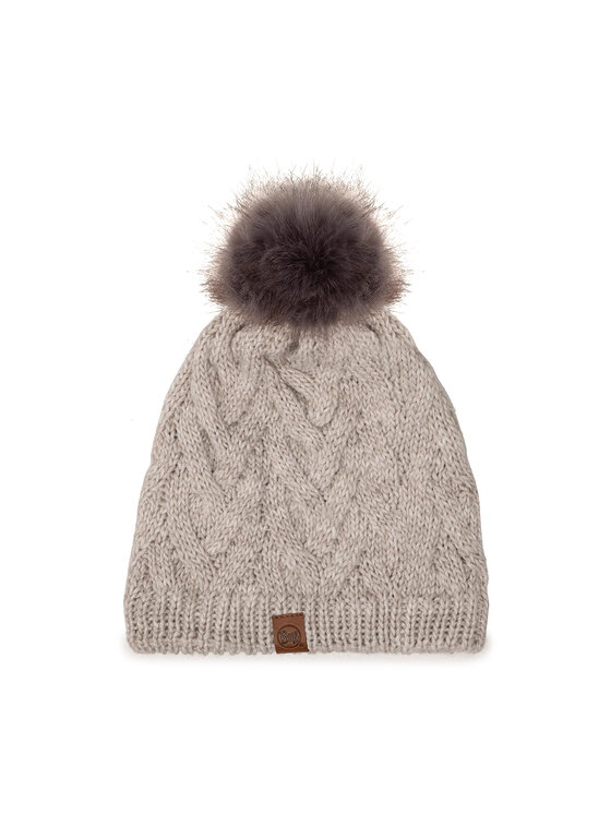 Buff Căciulă Knitted & Fleece Hat 123515.014.10.00 Bej