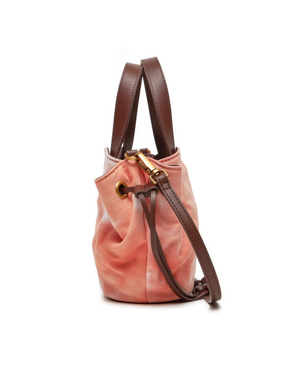 PINKO Pinko Torebka Pagoda Small Shopper PE 24 PLTT 102910 A1MB Pomarańczowy