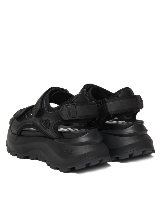 Buffalo Buffalo Sandalen Manhatten SND 1602367 Schwarz