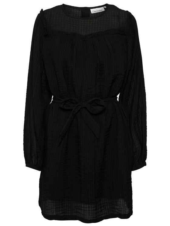 Karen by Simonsen Karen by Simonsen Vestito da giorno Katharinakb 10104555 Nero A-Line Fit