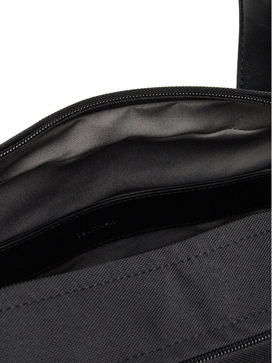 Calvin Klein Calvin Klein Torba na laptopa Contrast Commuter Bag LV04D3032G Czarny