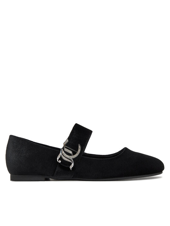 Juicy Couture Juicy Couture Балеринки WS23499-01A Черен
