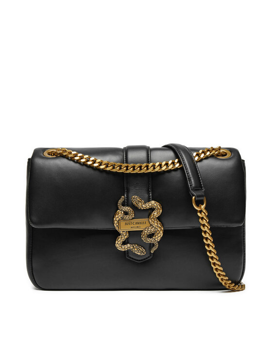 Just Cavalli Just Cavalli Torebka 77RA4BC3 Czarny