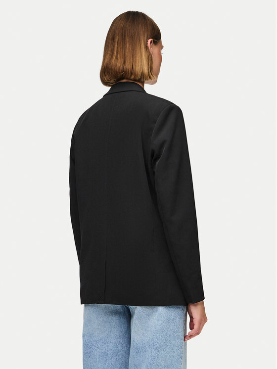 Pieces Pieces Giacca da abito Bozzy 17144884 Nero Regular Fit