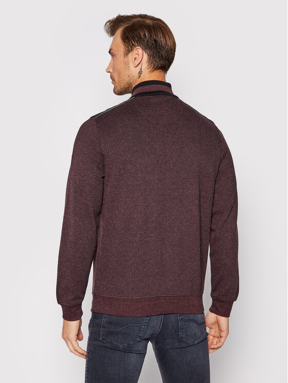 Felpa 8550 85061 Bordeaux Regular Fit