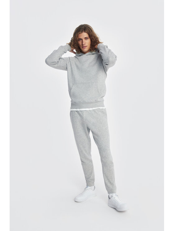 Felpa AW21-BJM017 Grigio Regular Fit