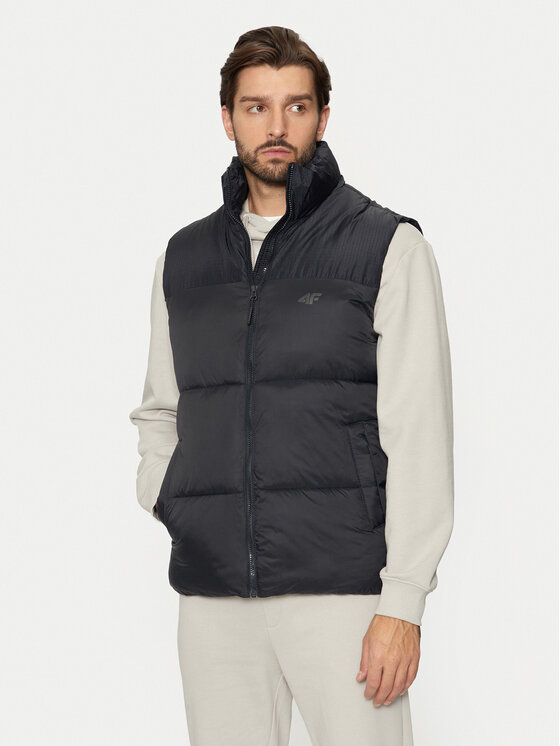 4F 4F Елек 4FWAW24TVJAM147 Черен Regular Fit