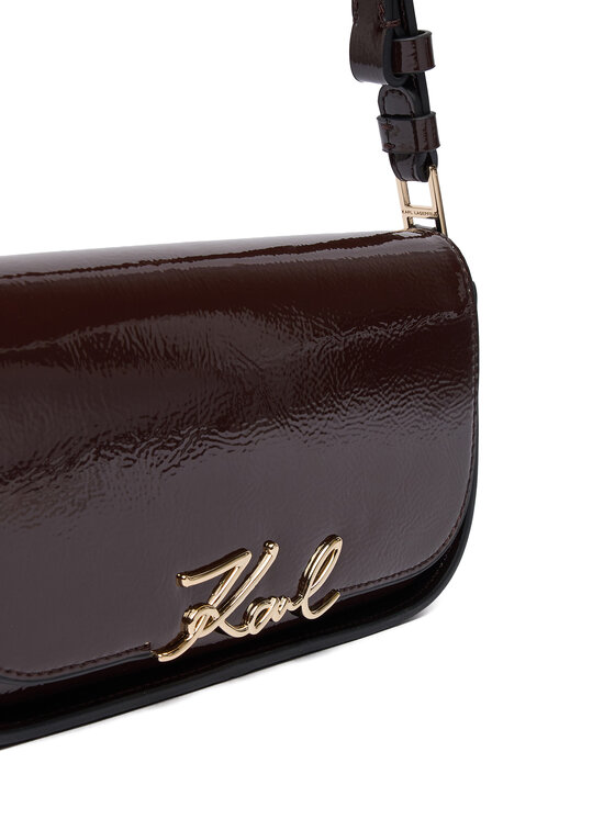 KARL LAGERFELD KARL LAGERFELD Torebka A4W30041 Brązowy