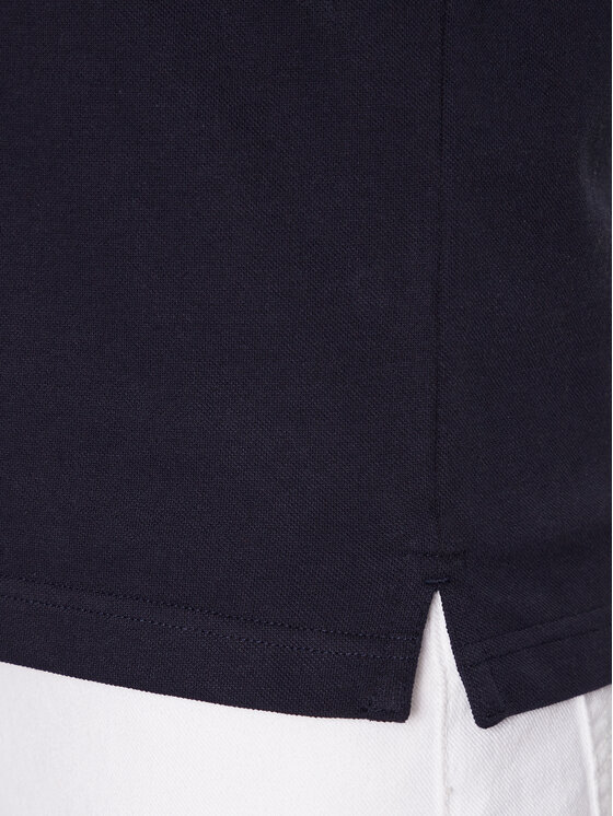 Calvin Klein Calvin Klein Поло K10K111196 Cиній Slim Fit