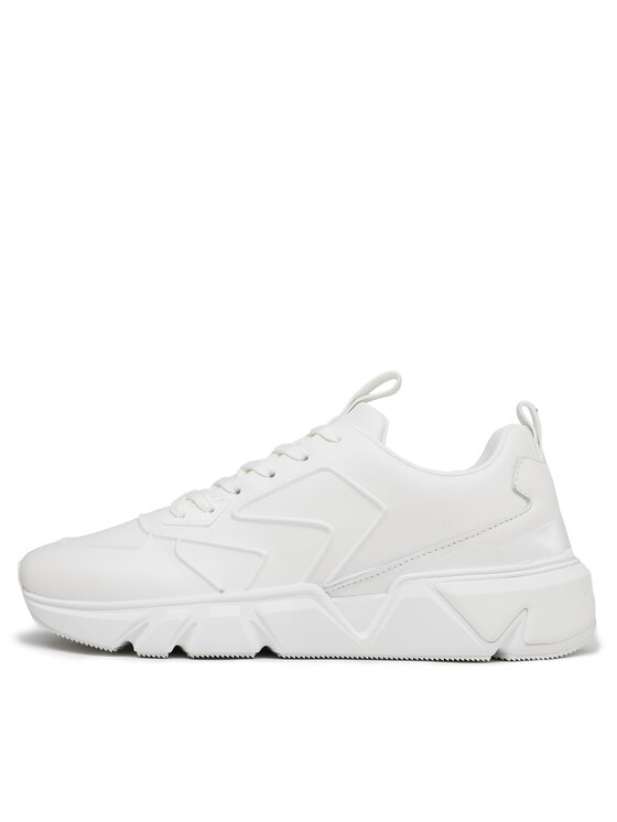 Calvin Klein Calvin Klein Αθλητικά Low Top Lace Up Lth Hf HM0HM00995 Λευκό