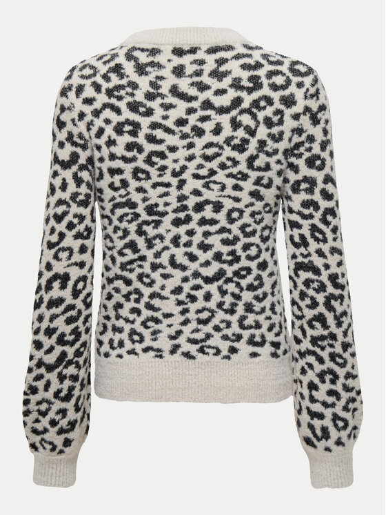 JDY JDY Džemper Lorraine 15292890 Siva Regular Fit