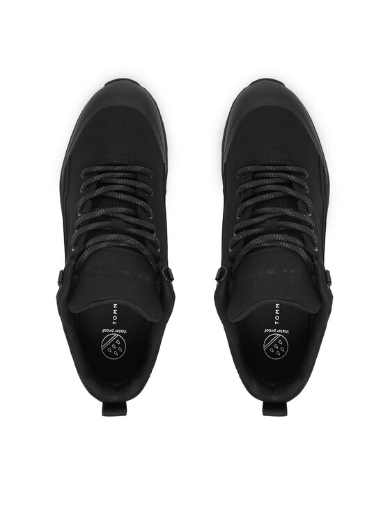 Tommy Hilfiger Tommy Hilfiger Sneakers Outdoor Runner Low Wpm FM0FM05655 Schwarz