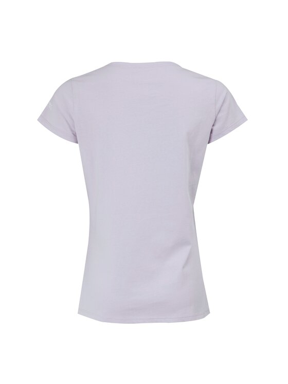 Regatta Regatta T-Shirt Breezed IV Fioletowy Short Fit
