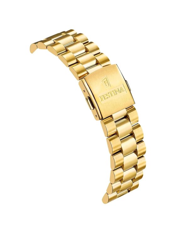 Festina Festina Zegarek F20086-B Złoty