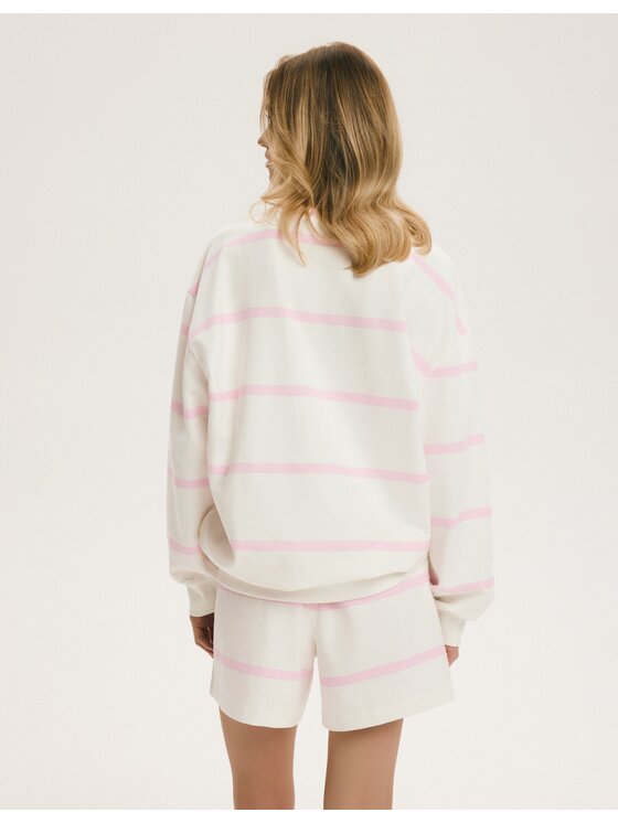 Esotiq Esotiq Bluza 44657 Biały Regular Fit