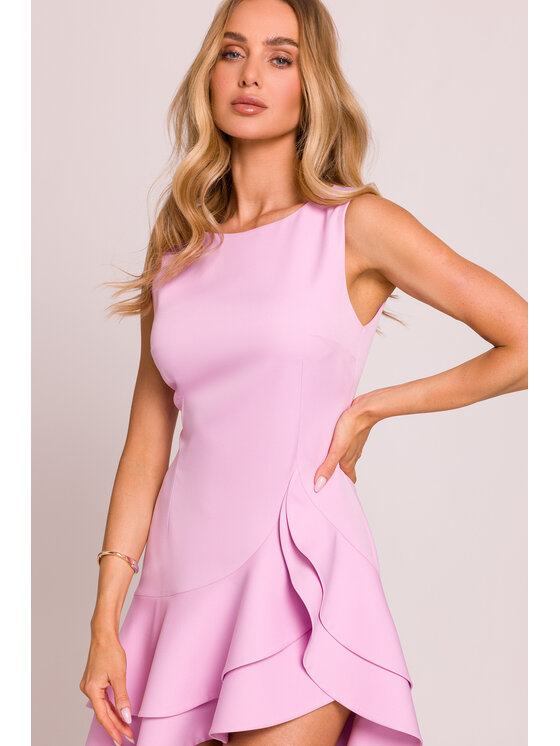 Made of Emotion Made of Emotion Sukienka wieczorowa M850 Różowy Premium Fit