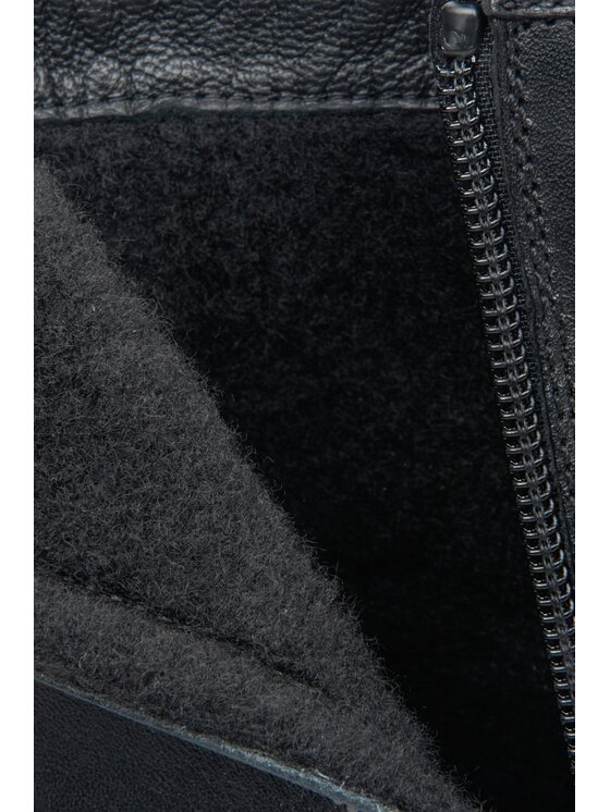 Estro Estro Μποτάκια ER00114070 Μαύρο