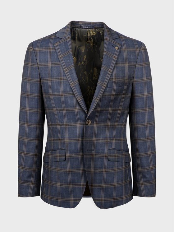 Evenemen Evenemen Garnitur OTIS Granatowy Slim Fit