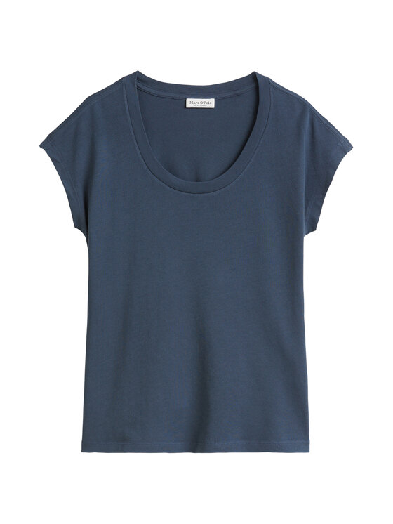 Marc O'Polo Marc O'Polo Tricou 516 2100 50073 Bleumarin Regular Fit