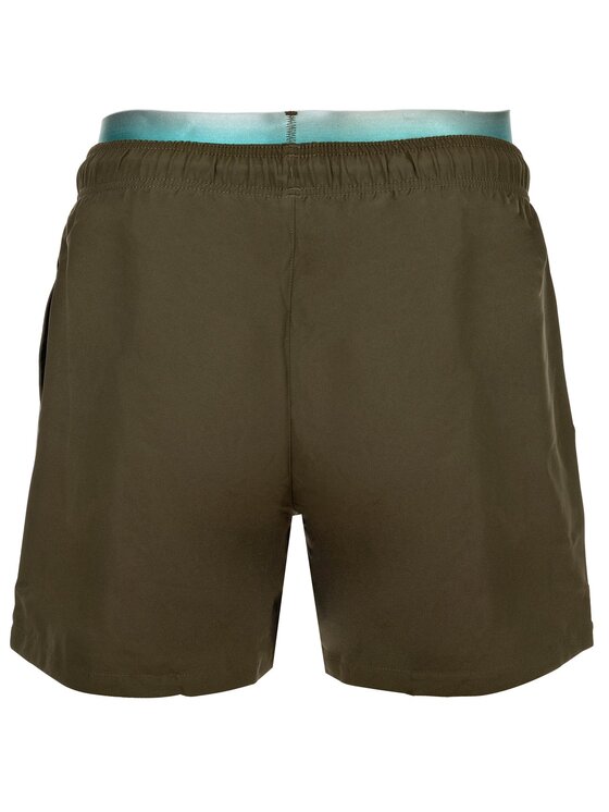 Emporio Armani Emporio Armani Szorty kąpielowe 31684 Zielony Comfort Fit