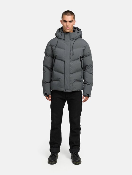 Stone Harbour Stone Harbour Kurtka zimowa Livianoo Szary Regular Fit