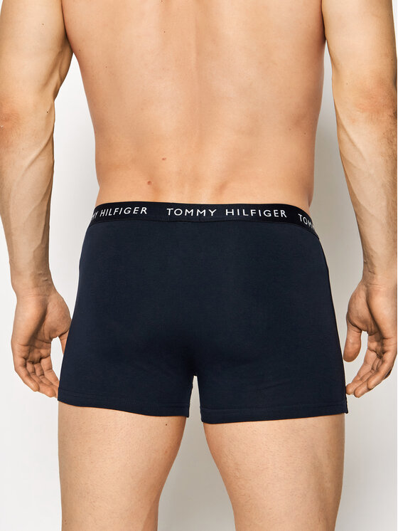 Tommy Hilfiger Tommy Hilfiger 3 darab boxer UM0UM02203 Sötétkék
