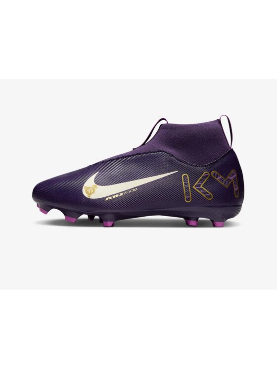 Nike Nike Buty do piłki nożnej HF3417-500 Fioletowy