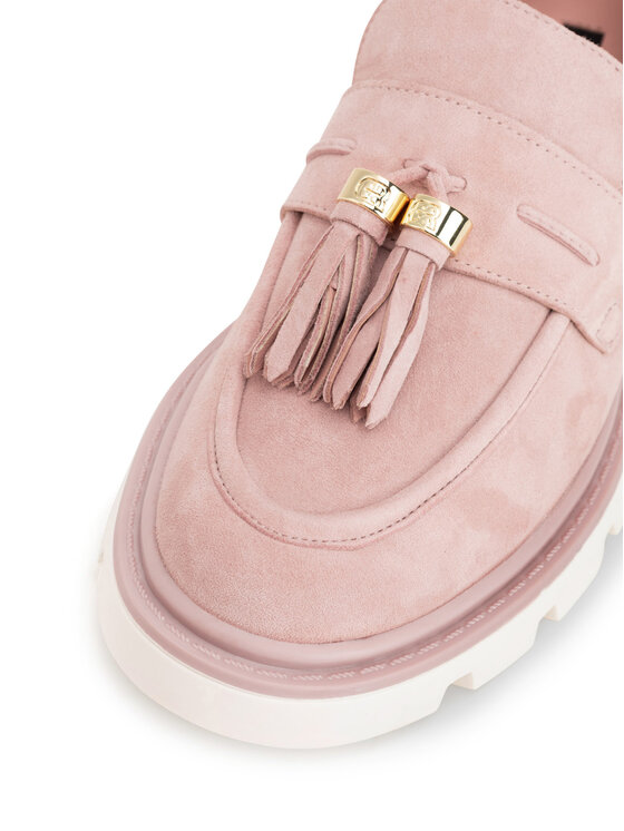 GINO ROSSI Gino Rossi Loafersy SIMON-115856. Růžová