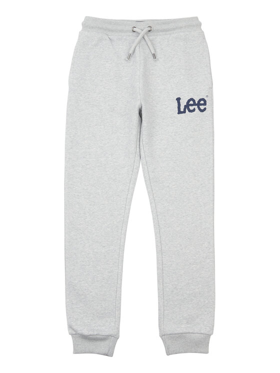 Lee Teplákové nohavice LEE0011 Sivá Regular Fit