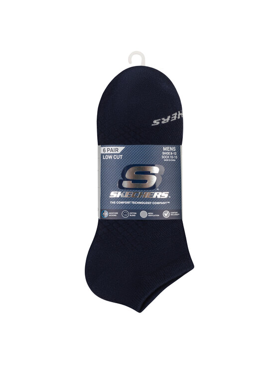 Skechers Skechers Skarpety krótkie S601841-NVY Kolorowy