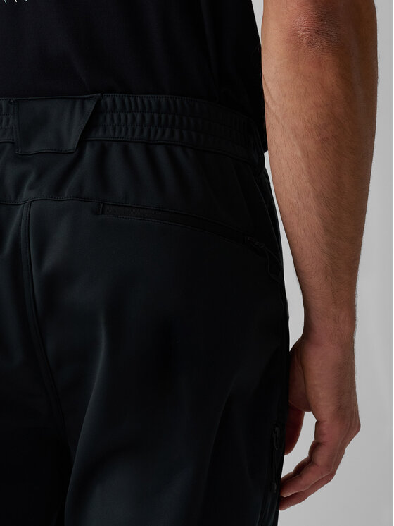 4F 4F Spodnie outdoor TACTICAL LINE Czarny Regular Fit