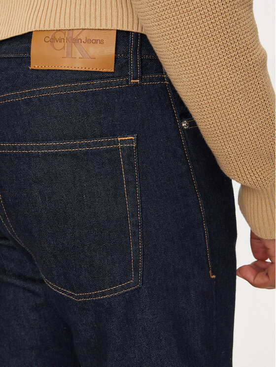 Calvin Klein Jeans Calvin Klein Jeans Jeansy J30J326833 Granatowy Straight Fit