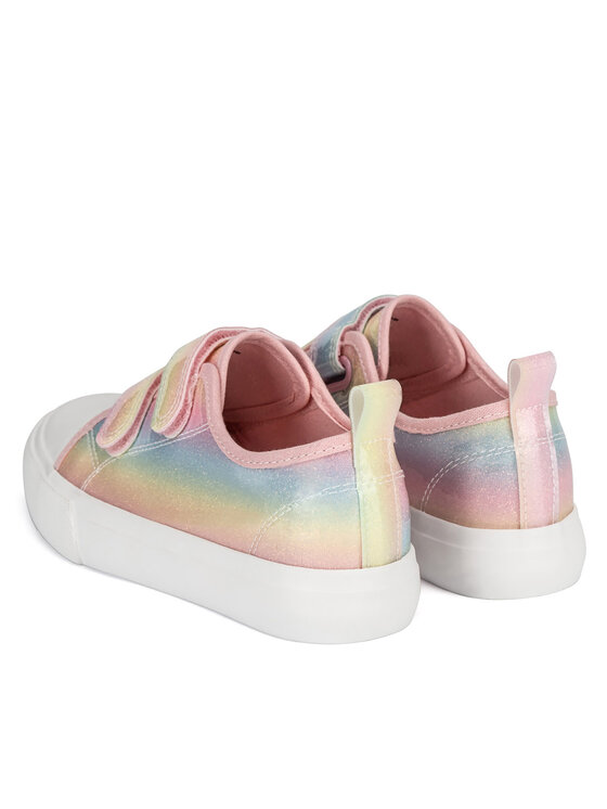 Nelli Blu Nelli Blu Trampki CBIC-RAINBOW-01 Kolorowy