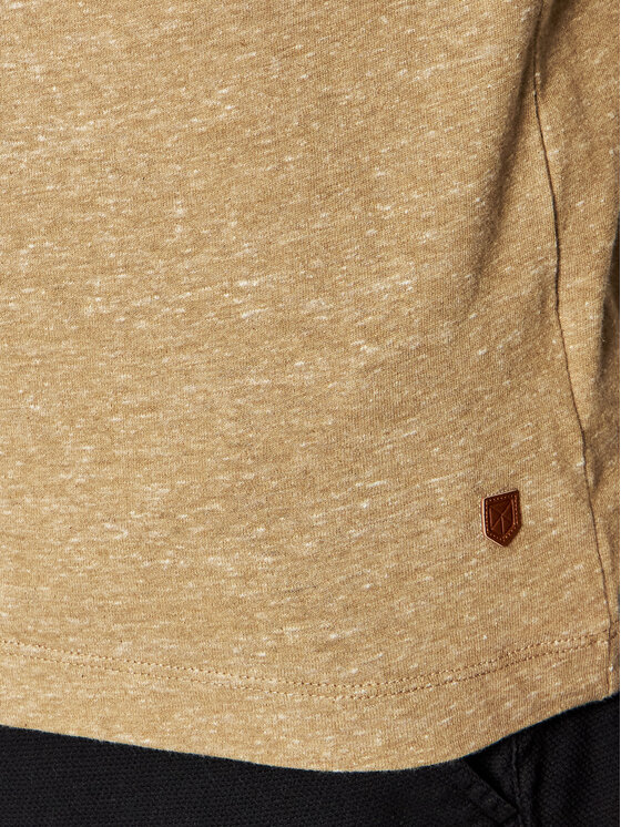 Longsleeve Blubowery 12199731 Giallo Classic Fit