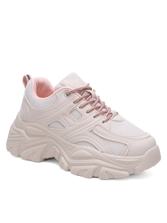 DeeZee DeeZee Tenisice WSS21557-01 Écru