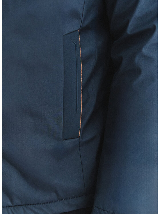 Pako Lorente Pako Lorente Kurtka przejściowa P25WF-5X-002 Granatowy Classic Fit